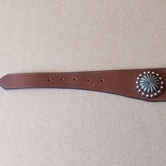 ARIAT Studded Leather Belt for Woman main image 7